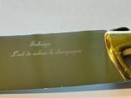 SABRAGE L'ART DE SABRER LE CHAMPAGNE