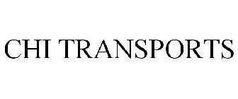 CHI TRANSPORTS