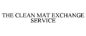 THE CLEAN MAT EXCHANGE SERVICE