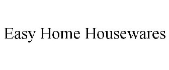 EASY HOME HOUSEWARES