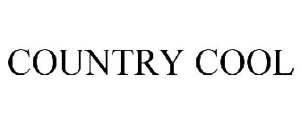 COUNTRY COOL