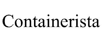 CONTAINERISTA