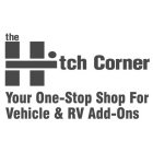 THE HITCH CORNER YOUR ONE STOP SHOP FOR VEHICLE & RV ADD ONS