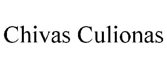 CHIVAS CULIONAS