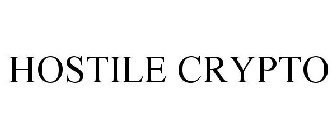 HOSTILE CRYPTO