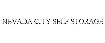 NEVADA CITY SELF STORAGE