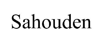 SAHOUDEN