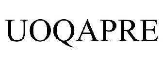 UOQAPRE