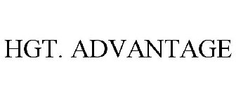 HGT. ADVANTAGE