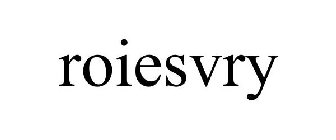 ROIESVRY