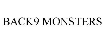 BACK9 MONSTERS