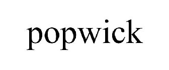 POPWICK