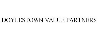 DOYLESTOWN VALUE PARTNERS