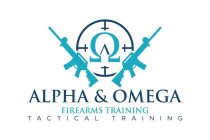 ALPHA & OMEGA FIREARMS TRAINING TACTICAL TRAINING TRAINING