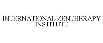 INTERNATIONAL ZENTHERAPY INSTITUTE