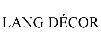 LANG DÉCOR