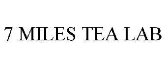 7 MILES TEA LAB