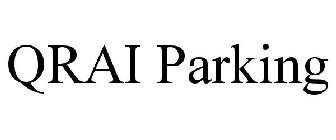 QRAI PARKING
