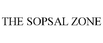 THE SOPSAL ZONE