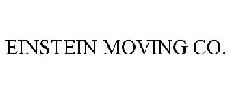 EINSTEIN MOVING CO.