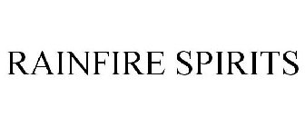RAINFIRE SPIRITS