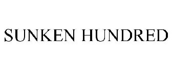 SUNKEN HUNDRED