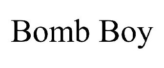 BOMB BOY