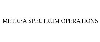 METREA SPECTRUM OPERATIONS
