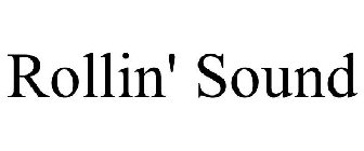 ROLLIN' SOUND