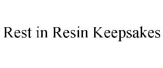 REST IN RESIN KEEPSAKES