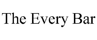 THE EVERY BAR