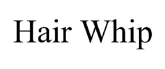 HAIR WHIP