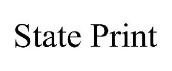 STATE PRINT