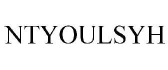 NTYOULSYH
