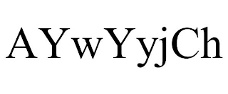 AYWYYJCH