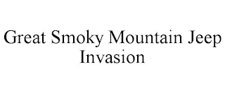 GREAT SMOKY MOUNTAIN JEEP INVASION