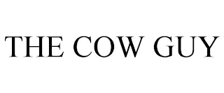 THE COW GUY