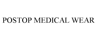 POSTOP MEDICAL WEAR