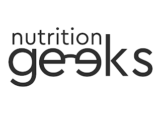 NUTRITION GEEKS