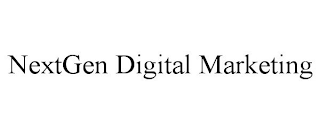 NEXTGEN DIGITAL MARKETING