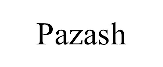 PAZASH