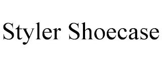 STYLER SHOECASE