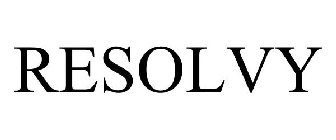 RESOLVY