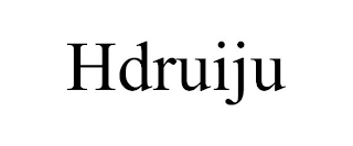 HDRUIJU