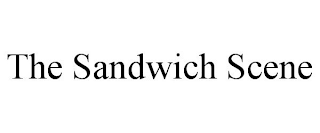 THE SANDWICH SCENE