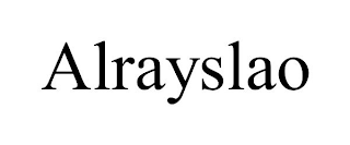 ALRAYSLAO