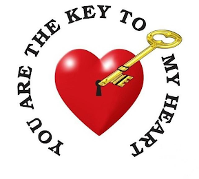 YOU ARE THE KEY TO MY HEART