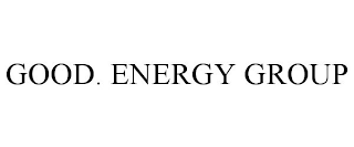 GOOD. ENERGY GROUP