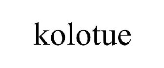 KOLOTUE