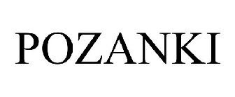 POZANKI